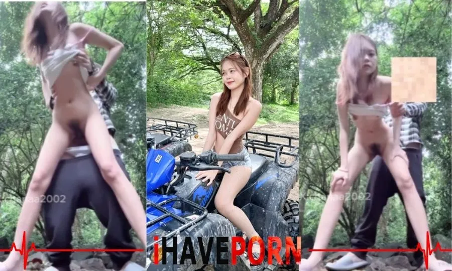 โก่งหี เอ้าท์ดอร์ สาวสวย สาวตัวเล็ก ริมน้ำตก