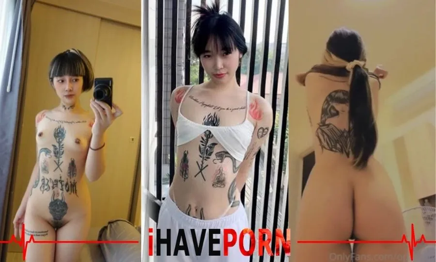 โชว์ลายสัก เขี่ยหี หุ่นx สาวสวย ร่านหี
